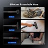 Teendow Lightweight 500W Stick Vacuum, Cordless Vacuum Cleaner for Pet Hair, Max 50 Mins, Rechargeable, Perfect for Carpet, Hard Floor, Dark Gray - 4 of 4