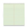 Universal Steno Pads Gregg Rule Red Cover 6" x 9" 80 Green-tint Sheets - 4 of 4
