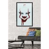 Trends International IT: Chapter 2 - Smile One Sheet Framed Wall Poster Prints - 2 of 4