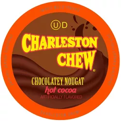 Charleston Chew Hot Cocoa Pods, 2.0 Keurig K-Cup Compatible,Chcocolate, 40 Count