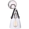 Craftmade Lighting Hagen 1 - Light Wall Light in  Polished Nickel - 2 of 2