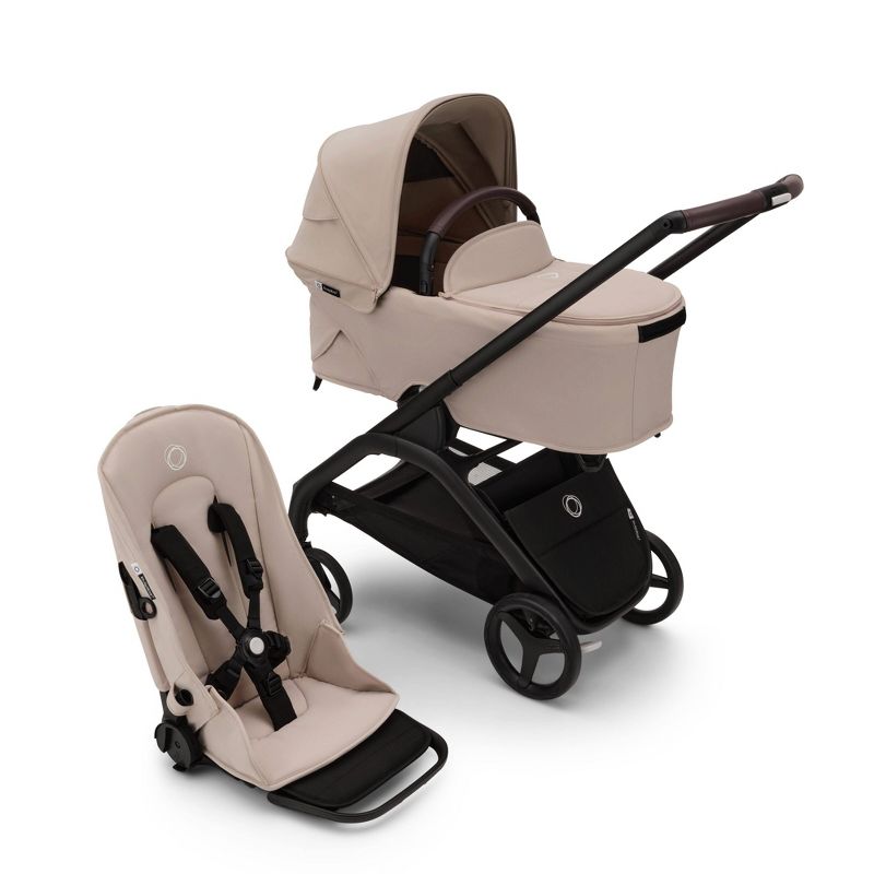 Bugaboo Dragonfly Easy Fold Full Size Stroller with Bassinet, 4 of 16
