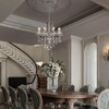 CityFurn 4/8/18/24–Light Crystal Classic Traditional Chandelier - 2 of 4