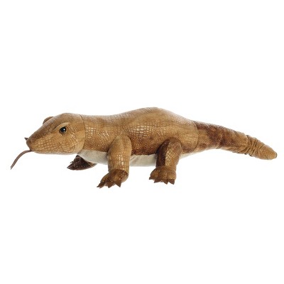 Aurora Large Komodo Dragon Flopsie Adorable Stuffed Animal Brown