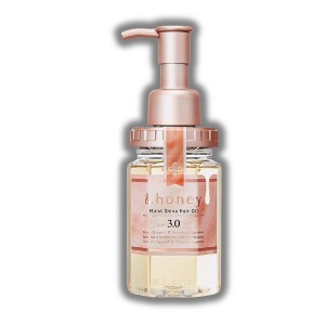 &Honey Moist Shine Hair Oil Step 3.0 | luxurious blend of honey (3.4 oz) & and Honey Hair Care | MADE IN JAPAN - 1 of 2