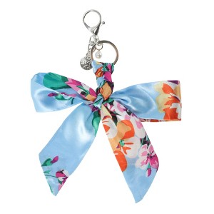 Unique Bargains Bow Scarf Handbag Charm 1 Pc - 1 of 4