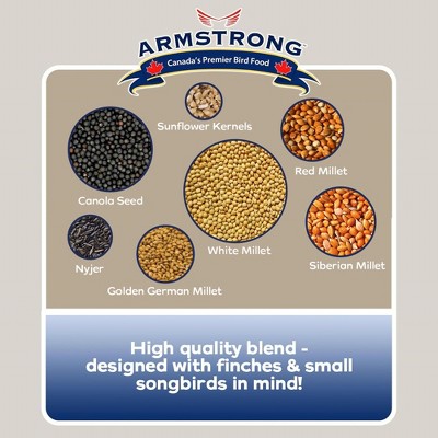 Favourite Finch Bird Seed Blend, 5lb Bag