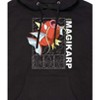 Men's - Pokémon - Magikarp Graphic Fleece Pullover Hoodie - 2 of 4