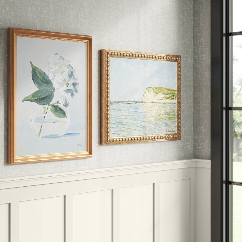 16&#34; x 20&#34; Harmonious Bouquet Framed Wall Cotton Canvas Board - Threshold&#8482;, 3 of 8