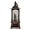 Kurt Adler 8.86-inch Battery Operated LED Santa Swirling Water Lantern - 2 of 4