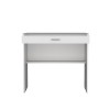 NicBex Home Office Desk 31.5" W Modern Writing Desk Computer Desk with Large Drawer, Open Shelf and Wooden Frame for Office, Study, Living Room - 3 of 4