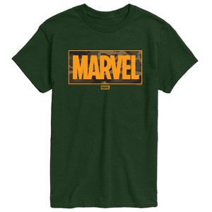 Men's - Marvel - Camo Logo Short Sleeve Graphic T-Shirt - 1 of 3