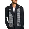 Alpine Swiss Mens Plaid Scarf Softer Than Cashmere Scarves Winter Shawl - 3 of 4