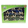 Universal Hobbies 1/32 Black and White Cow 12 Piece Gift Boxed Set - 2 of 2