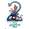 Trends International Disney Zootopia 2 (2025) - Teaser One Sheet Unframed Wall Poster Prints - 4 of 4