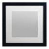Trademark Fine Art -Heavy Duty Black Frame with White Mat - 2 of 4