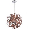 Quoizel Lighting Ribbons 5 - Light Pendant in  Satin Copper - 2 of 2