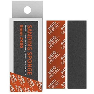 DSPIAE SS5-400 Hobby Sanding Sponge #400 Grit 5mm 5pc