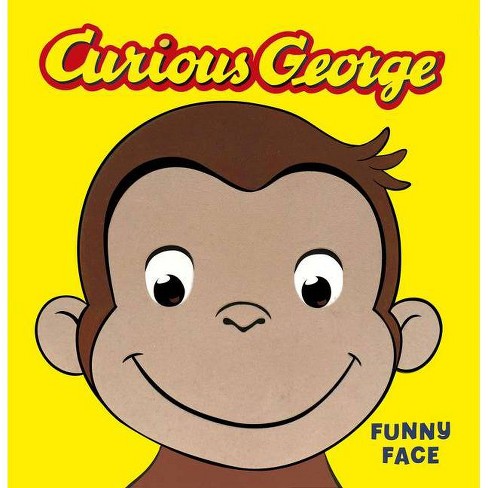 Curious George Funny Face By H A Rey Board Book Target