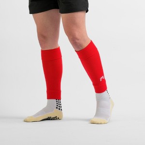 MediCaptain Pre Cut Soccer Sock Sleeves, Companion for Soccer Grip Socks, Securely Holds Shin Guards, Compression Leg Warmer - 1 of 4