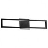 Oxygen Lighting Xanni 1 - Light Vanity in  Black - 4 of 4