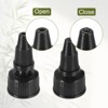 Unique Bargains Liquid Dispensing PP Squeeze Bottle Twist Top Caps 24 Pcs - 4 of 4