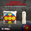 Morrell Perfect Score Youth Archery Target, Outdoor Field Point Practice Bag for Beginners with Large Bullseye and Easy Arrow Removal, White - 3 of 4