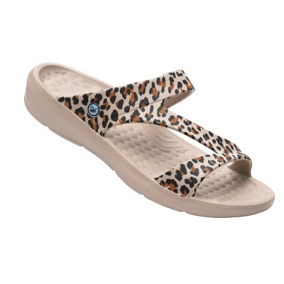 target leopard print sandals