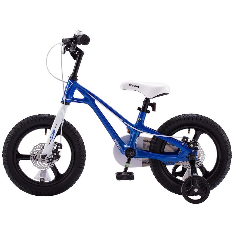 RoyalBaby RoyalMg Galaxy Fleet Children Kids Bicycle w/2 Disc Brakes and Kickstand, for Boys and Girls Ages 5 to 9, 2 of 7