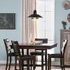 KTMBDW Farmhouse Pendant Light,8.66-inch Barn Vintage Hanging Light Fixture for Kitchen Island,Adjustable Height - 4 of 4