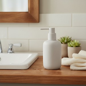 Evideco French Home Goods Oval Soap Dispenser - 1 of 4