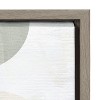 18"x24" Sylvie Sahara Gray II by Alexander Ginzburg Framed Wall Canvas Gray - Kate & Laurel All Things Decor: Modern Style, Digital Art - 3 of 4