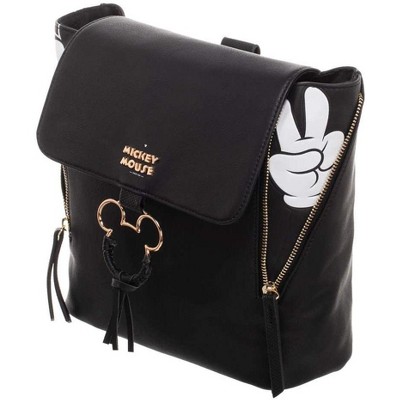 Mickey mouse leather backpack online