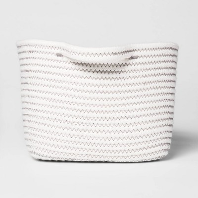 Photo 1 of Bath Basket Crate Off White - Threshold™