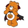 Infant's Care Bears Halloween Trick-or-Sweet Bear Vampire Bodysuit - 2 of 3