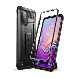 SUPCASE Unicorn Beetle Pro Black Rugged Case for Galaxy S20 Plus (S-S20P-UBP-BK)  - 1 of 2