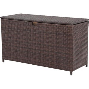 IULULU 120-Gallon Patio Storage Box for Cushions & Tools - 1 of 1