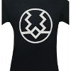 Mens Black Bolt Symbol T-Shirt - 2 of 4