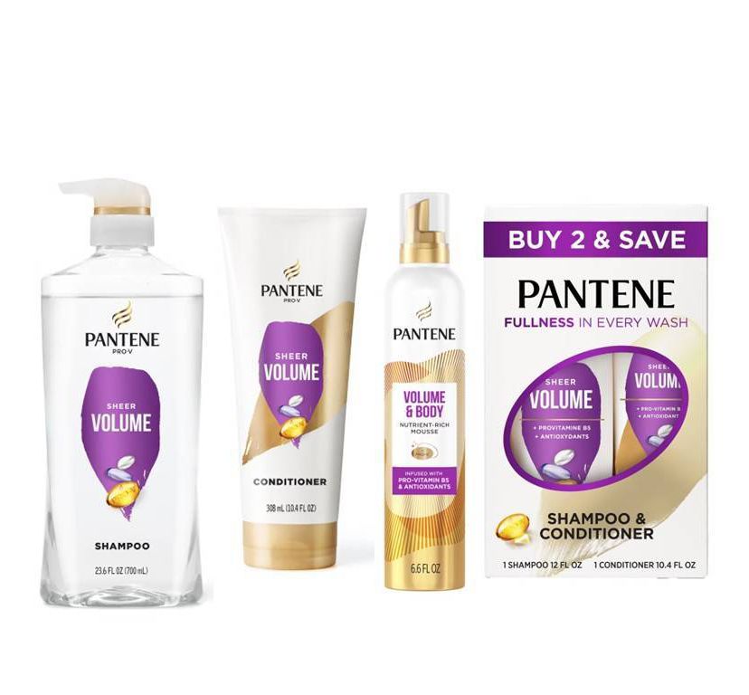 Pantene Volumizing Collection
