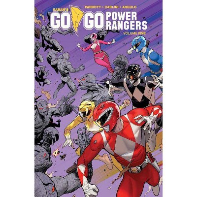 Saban's Go Go Power Rangers Vol. 5, 5 - by  Ryan Parrott (Paperback)