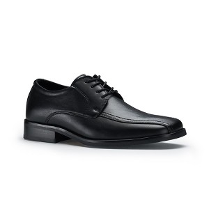 Ferro Aldo Mens Benson MFA19719 Classic Apron Toe Derby Dress Shoes - 1 of 4