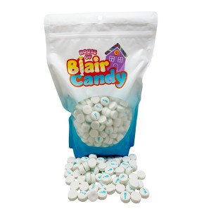 Rito Mints – White Peppermint Hard Candy, Bold Cooling After-Dinner Treats - Available in 1, 2, 3, and 5 Pound Resealable Bags - 1 of 4