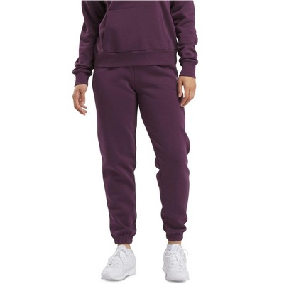 Reebok Womens Shine Joggers Casual Jogger Pants