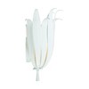 Capital Lighting Eden 1 - Light Wall Light in  Textured White - 3 of 4