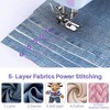 SUGIFT Sewing Machine 12 Stitches Multi-Functional Portable Sewing Machine for Beginners - 3 of 3