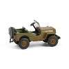 1/64 1942 Willys MB, 1st Canadian Tank Brigade, Three Rivers Reg England 61050-A - 3 of 4