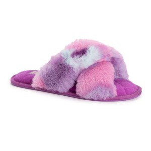 MUK LUKS Women's Perley Criss Cross Slipper - 1 of 4