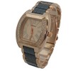Olivia Pratt Rhinestone Accent Square Dial Metal Watch - 4 of 4