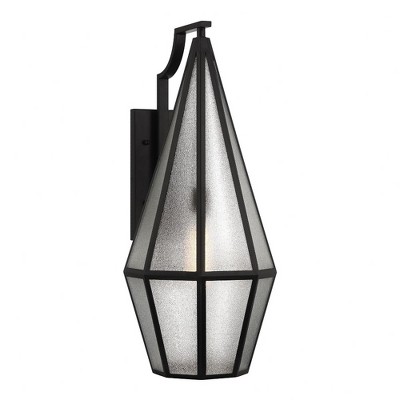 Savoy House Peninsula 1 - Light Wall Light in  Matte Black