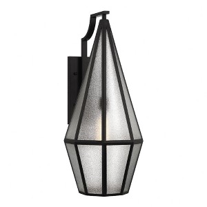 Savoy House Peninsula 1 - Light Wall Light in  Matte Black - 1 of 1